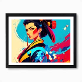 Chinese Woman 5 Art Print