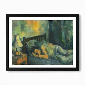 Contemporary Artwork Inspired By Paul Cezanne 2 Art Print