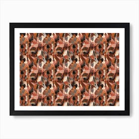 Pattern 125 Art Print