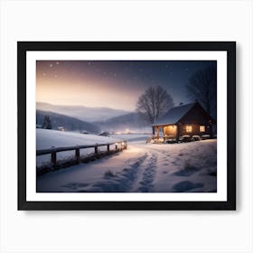 Night In The Country Art Print