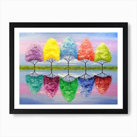 Every tree has its own nature Art Print