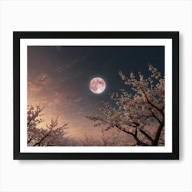 Cherry Blossoms Art Print