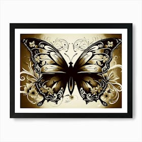 Butterfly 30 Art Print