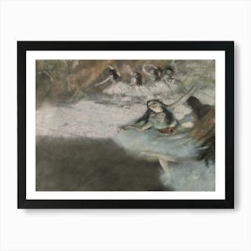 Ballet Dancers 6 Art Print