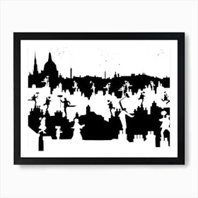 Chim Chimney Art Print