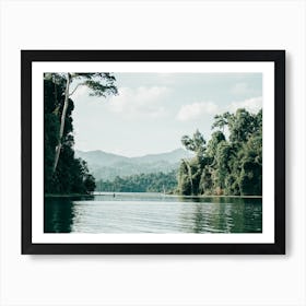 Jurassic World In Thailand Art Print