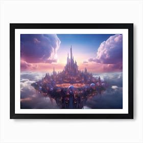 Disney'S Kingdom Art Print