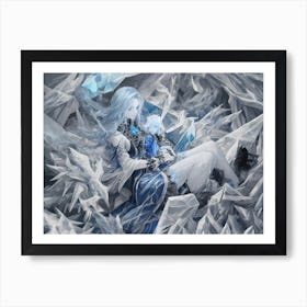 Ice Princess 1 Art Print