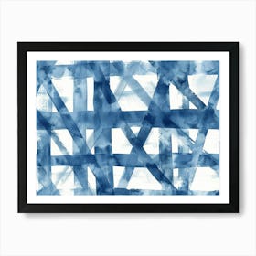 Abstract Watercolor Painting 61 Art Print