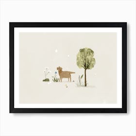 Dog Art Print