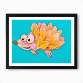 Hedgehog Art Print