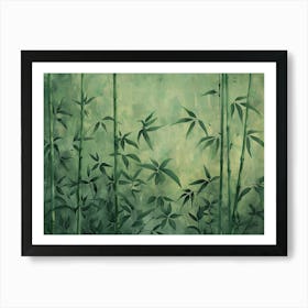 Bamboo Forest Art Print