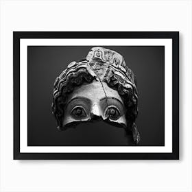 Pompeii Face Art Print