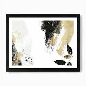 Abstract Brushstrokes Canvas Print 24 Art Print