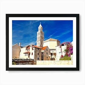 The Diocletian Palace In The Old Town Of Split, Croatia Art Print