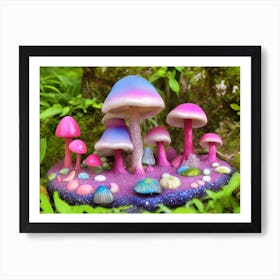 Fairy Garden 8 Art Print