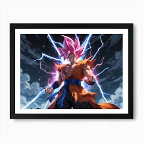 Dragon Ball Super 51 Art Print