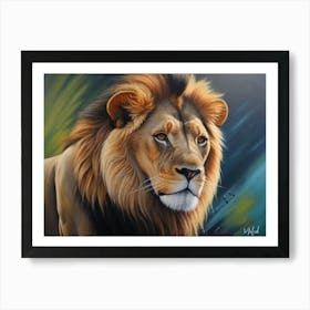 Wild Animals 4 Art Print