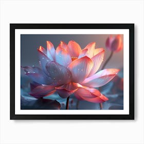 Lotus Flower 66 Art Print