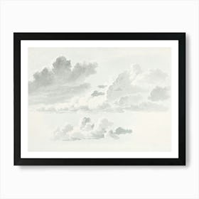 Clouds In The Sky 4 Art Print