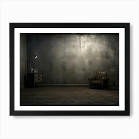 Empty Room 4 Art Print