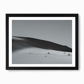 The Shadows Of The Dune Art Print