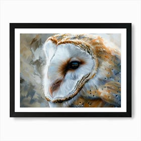 Barn Owl 21 Art Print