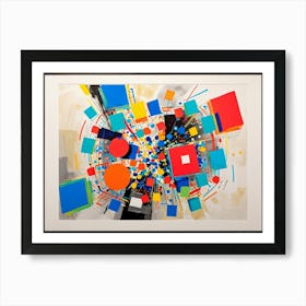 Abstract Painting 309 Art Print