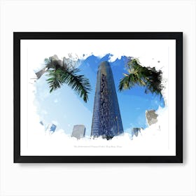 One International Finance Centre, Hong Kong, China Art Print