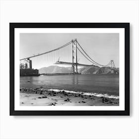 Golden Gate Bridge San Francisco Art Print