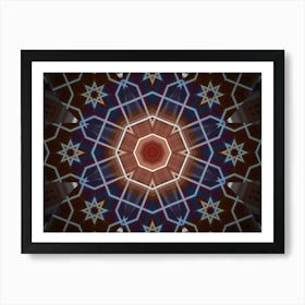 Abstraction Is A Star Art Print