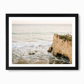 California Coast Art Print