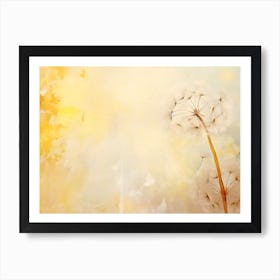 Dandelion 14 Art Print