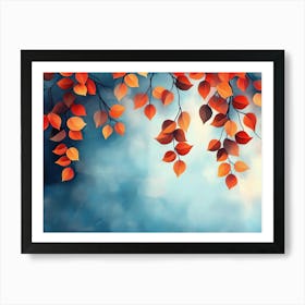 Autumn Leaves 20 Art Print