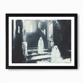 Ghosts In The House 1 Art Print