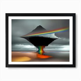 Rainbow In The Sky 1 Art Print