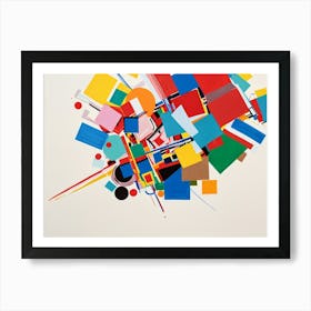 Abstract Painting 308 Art Print