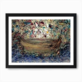 Boat In The Water Art Print