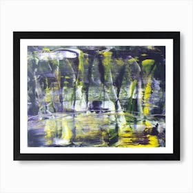 Abstract Painting 29 Art Print