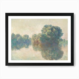 The Seine at Giverny Art Print Art Print