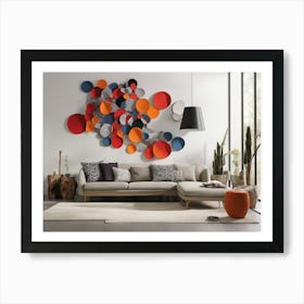 Abstract Wall Art 1 Art Print