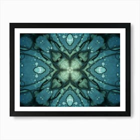 Modern Art Watercolor Pattern 1 Art Print