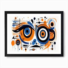 Abstract Painting 84 Art Print