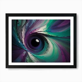 Abstract Painting 153 Art Print