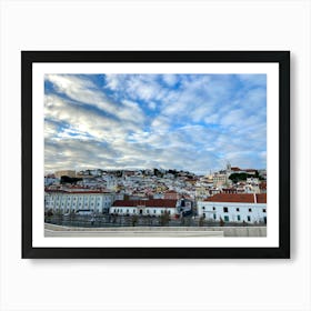 View Of Lisbon Art Print