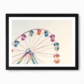 Fairies Wheel Art Print