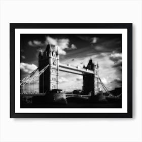 Tower Bridge London Art Print