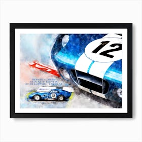 Shelby Coupe Art Print