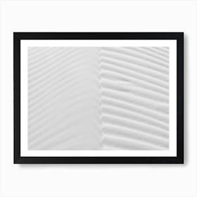 Abstract Sand In The Sahara Art Print