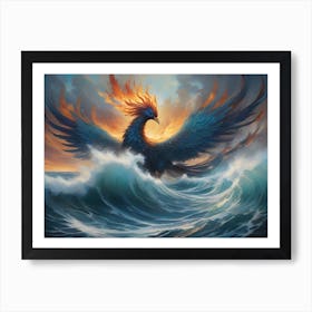 Phoenix Reborn Art Print